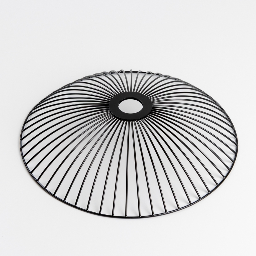 Brilagi - LED Prisadený luster CERIA WIRE 1xE27/60W/230V pr. 26 cm čierna