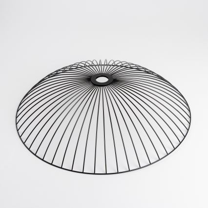 Brilagi - LED prisadený luster CERIA WIRE 1xE27/60W/230V pr. 60 cm čierny