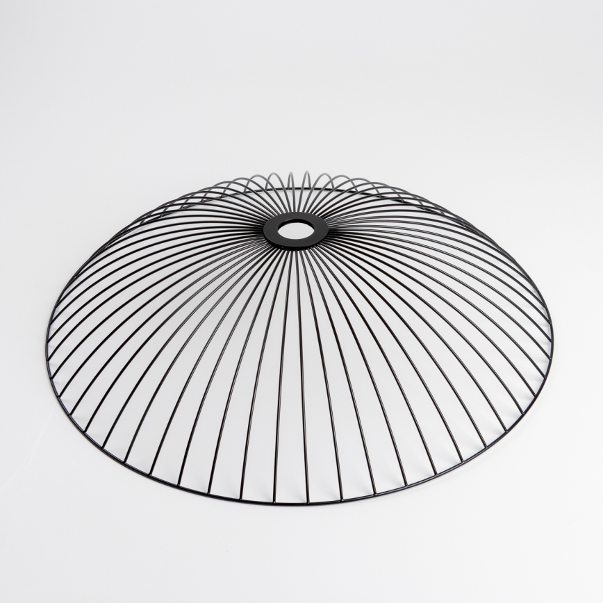 Brilagi - LED prisadený luster CERIA WIRE 1xE27/60W/230V pr. 60 cm čierny