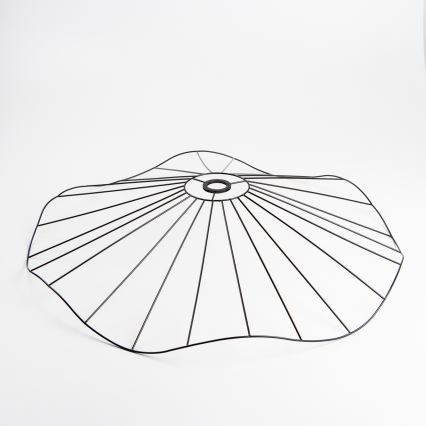Brilagi - LED prisadený luster CERIA WIRE 1xE27/60W/230V pr. 80 cm čierna