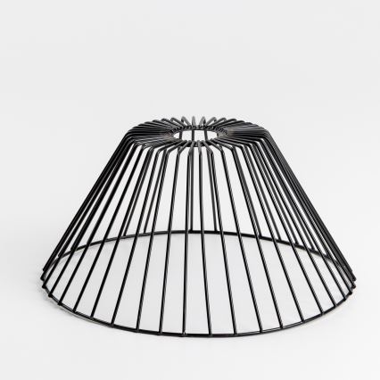 Brilagi - LED prisadený luster CERIA WIRE 1xE27/60W/230V, priemer 30 cm, čierna