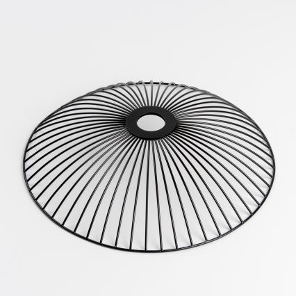 Brilagi - LED prisadený luster CERIA WIRE 1xE27/60W/230V priemer 38 cm čierny
