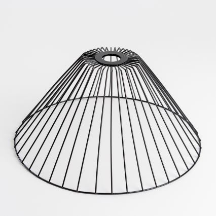 Brilagi - LED prisadený luster CERIA WIRE 1xE27/60W/230V, priemer 45 cm, čierny