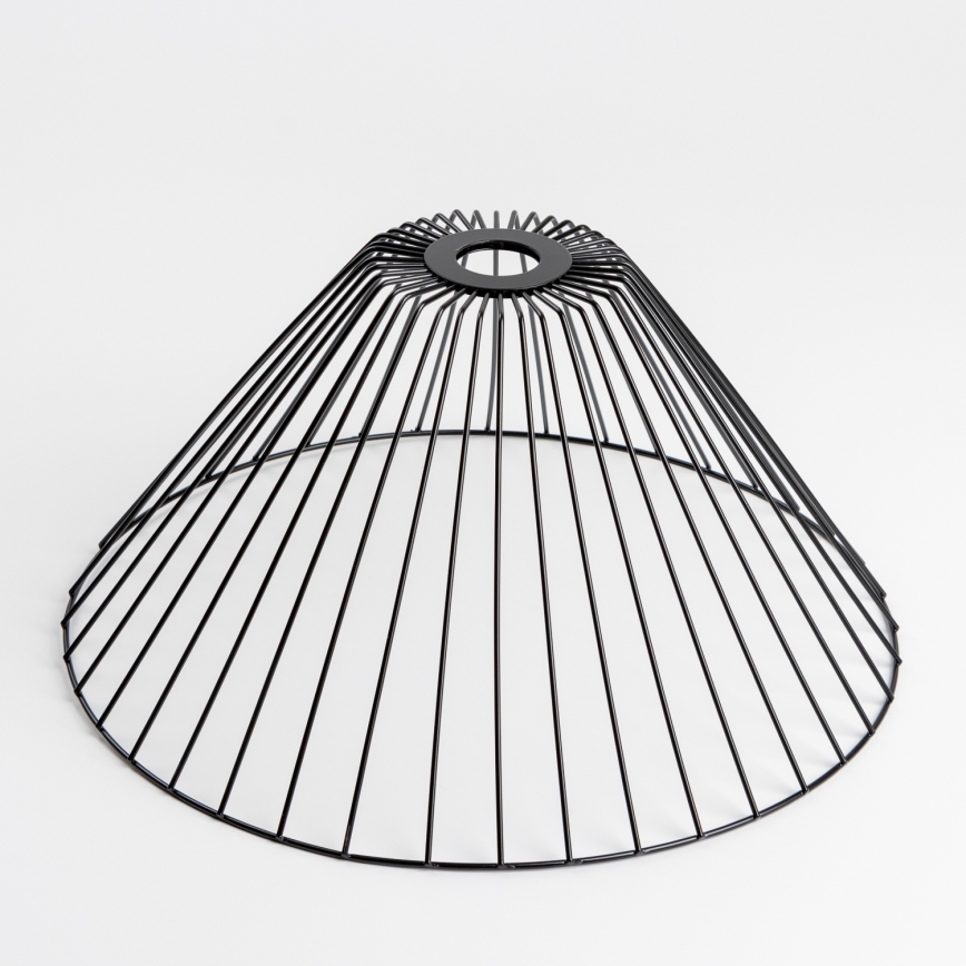 Brilagi - LED prisadený luster CERIA WIRE 1xE27/60W/230V, priemer 45 cm, čierny