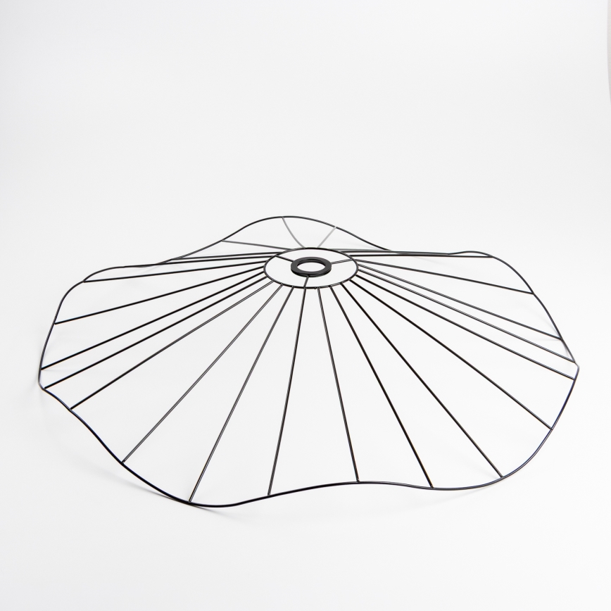 Brilagi - LED prisadený luster CERIA WIRE 1xE27/60W/230V priemer 80 cm čierny