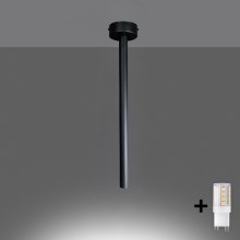 Brilagi - LED Prisadený luster DRIFA 1xG9/4W/230V čierna