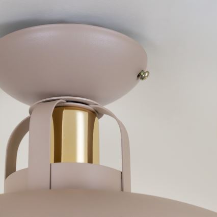 Brilagi - LED Prisadený luster FLAMENGO 1xE27/60W/230V béžová