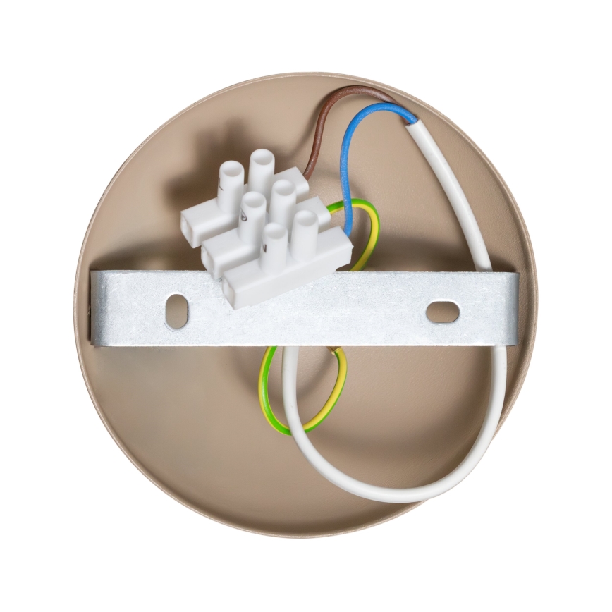 Brilagi - LED Prisadený luster FLAMENGO 1xE27/60W/230V béžová