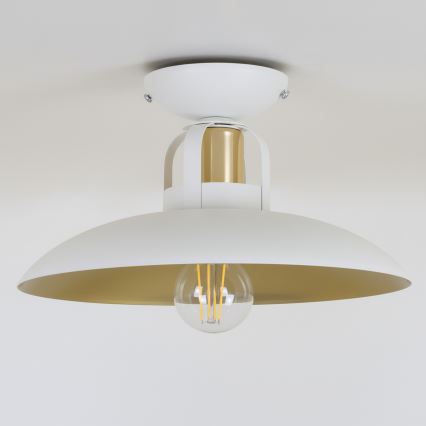 Brilagi - LED Prisadený luster FLAMENGO 1xE27/60W/230V biela