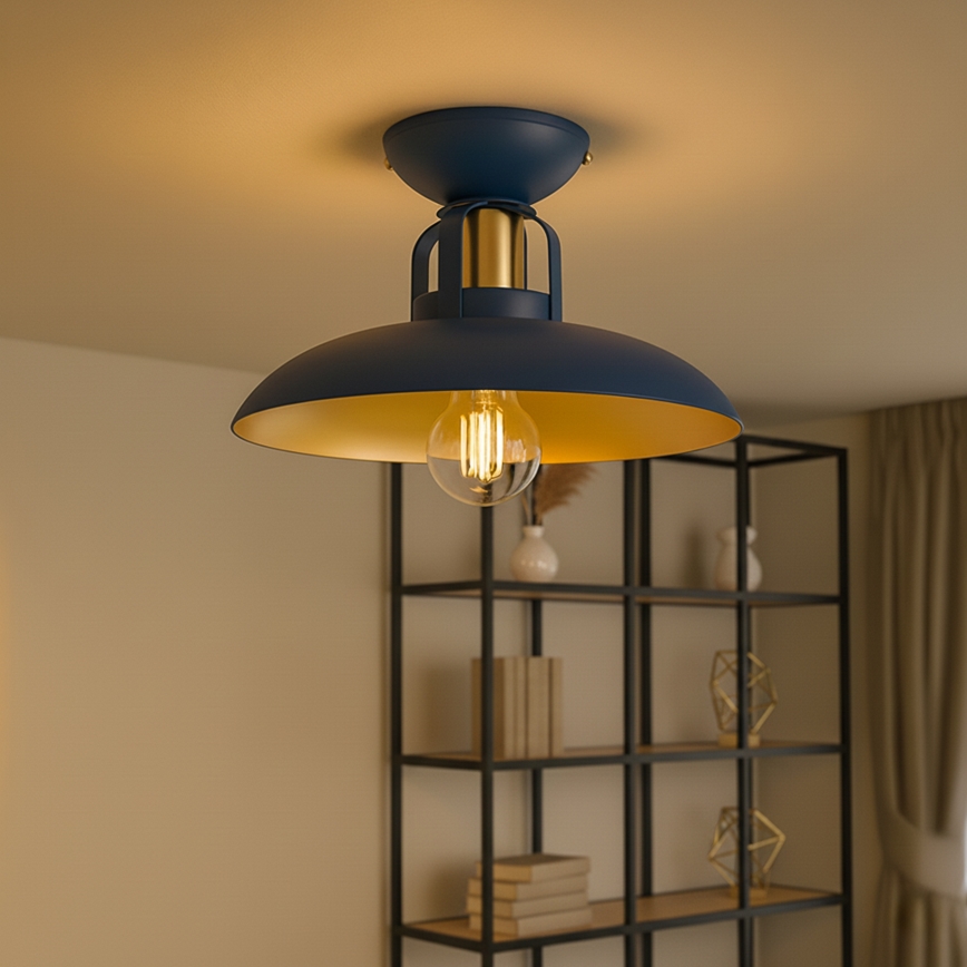 Brilagi - LED Prisadený luster FLAMENGO 1xE27/60W/230V modrá