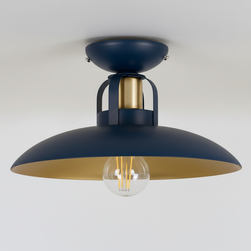 Brilagi - LED Prisadený luster FLAMENGO 1xE27/60W/230V modrá