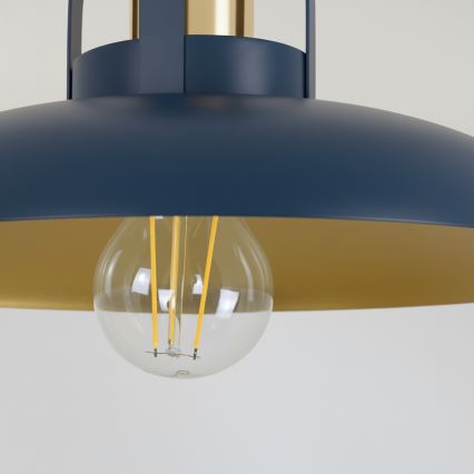 Brilagi - LED Prisadený luster FLAMENGO 1xE27/60W/230V modrá