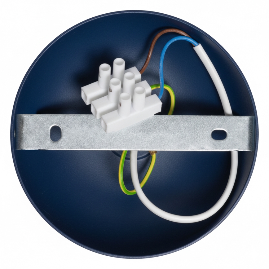 Brilagi - LED Prisadený luster FLAMENGO 1xE27/60W/230V modrá