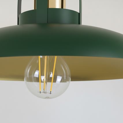 Brilagi - LED Prisadený luster FLAMENGO 1xE27/60W/230V zelená