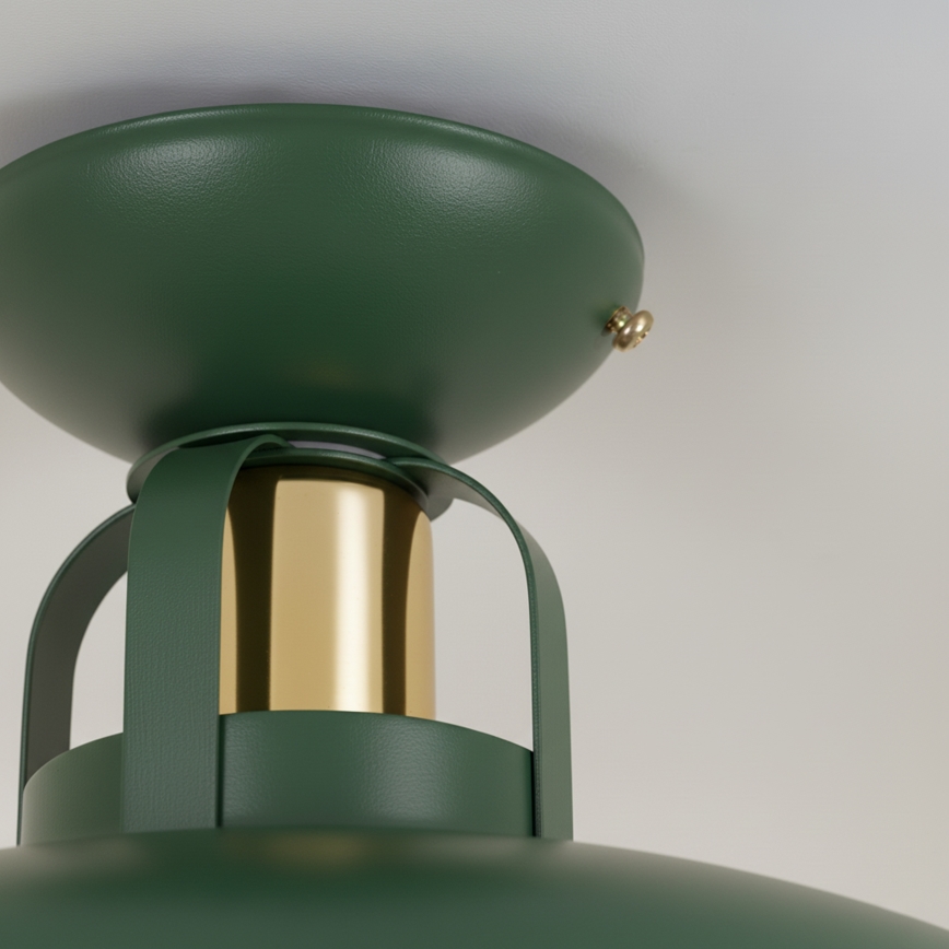 Brilagi - LED Prisadený luster FLAMENGO 1xE27/60W/230V zelená