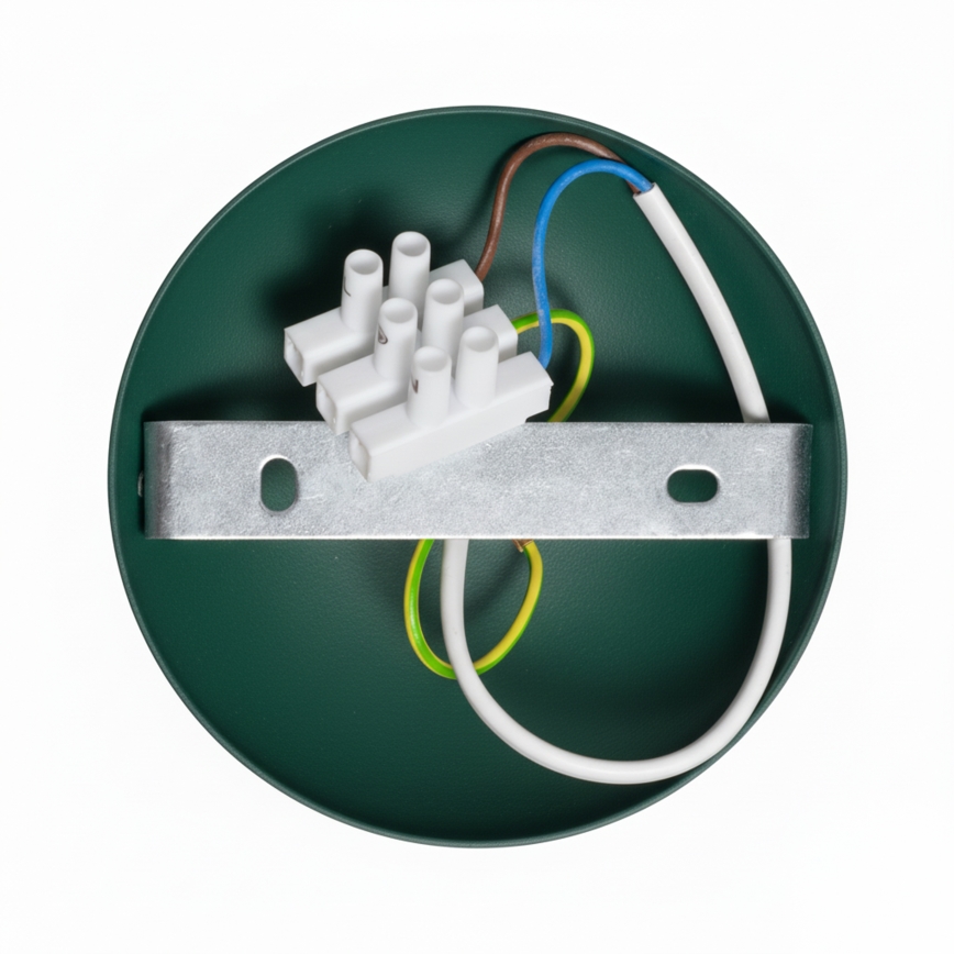 Brilagi - LED Prisadený luster FLAMENGO 1xE27/60W/230V zelená