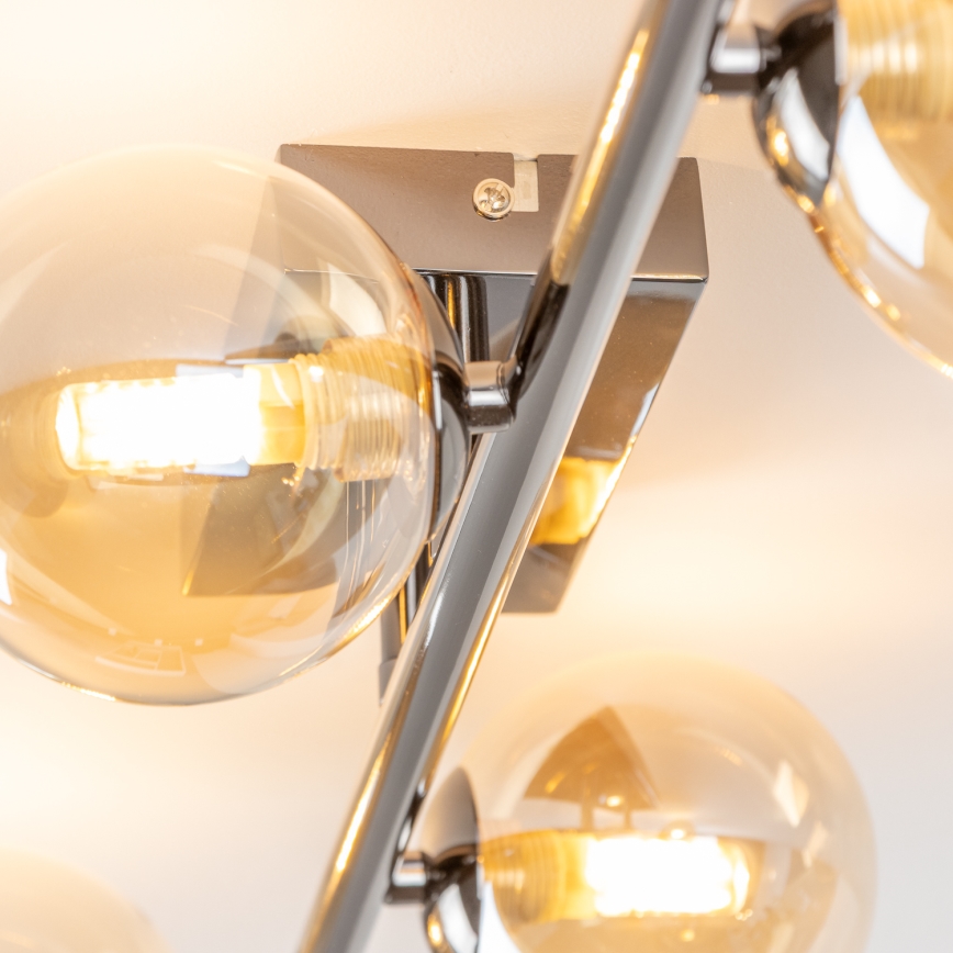 Brilagi - LED Prisadený luster MILLA 4xG9/3W/230V lesklý chróm/zlatá