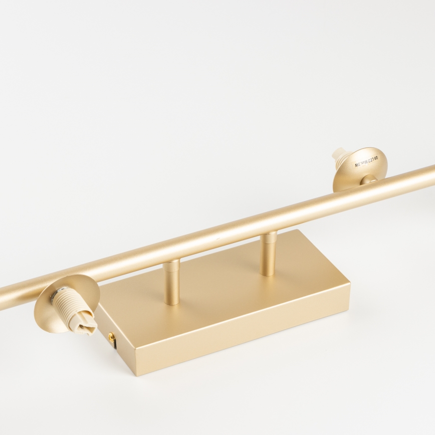 Brilagi - LED Prisadený luster MILLA 4xG9/3W/230V zlatá/dymová