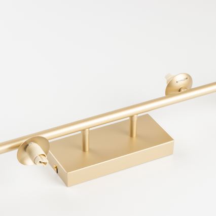 Brilagi - LED Prisadený luster MILLA 4xG9/3W/230V zlatá