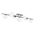 Brilagi - LED Prisadený luster MILLA 7xG9/3W/230V lesklý chróm/biela