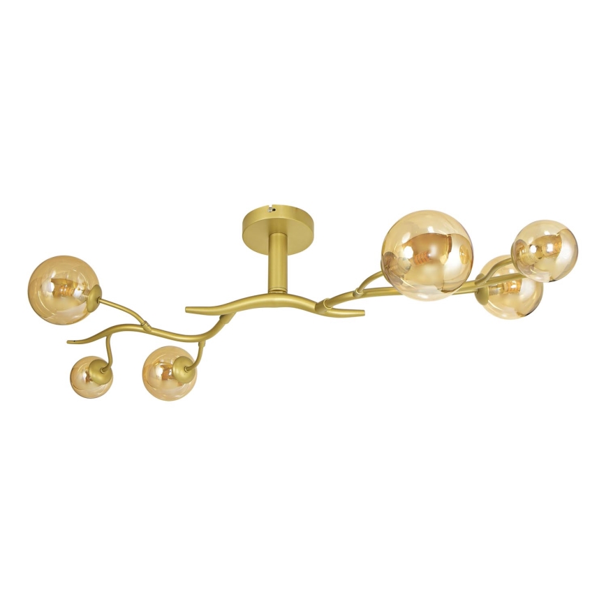 Brilagi - LED Prisadený luster MISTEL 6xG9/3W/230V zlatá