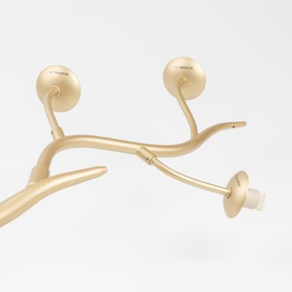 Brilagi - LED Prisadený luster MISTEL 6xG9/3W/230V zlatá