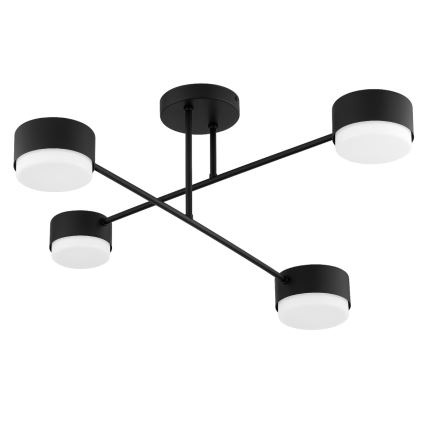 Brilagi - LED prisadený luster MONO 4xGX53/12W/230V čierny