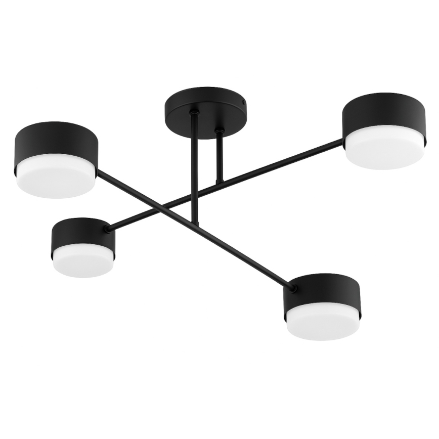 Brilagi - LED prisadený luster MONO 4xGX53/12W/230V čierny
