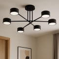 Brilagi - LED prisadený luster MONO 6xGX53/12W/230V čierny