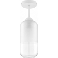 BRILAGI - LED Prisadený luster RETRO GLASS 1xE27/60W/230V pr. 14 cm biela