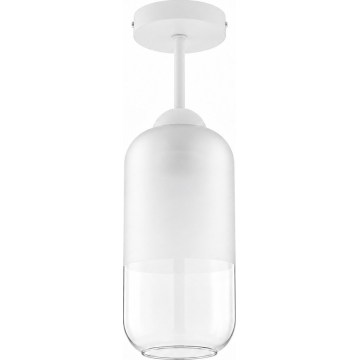 BRILAGI - LED Prisadený luster RETRO GLASS 1xE27/60W/230V pr. 14 cm biela