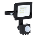 BRILAGI - LED reflektor so senzorom ELARA ECO LED/10W/230V IP65