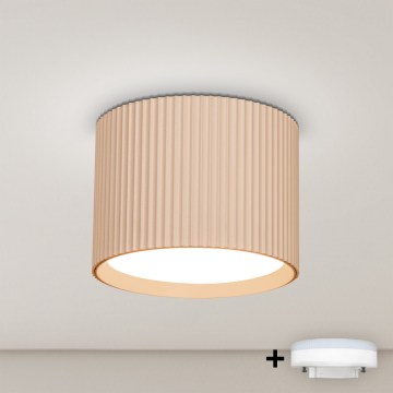 BRILAGI - LED RGB+CCT stlmiteľné bodové svietidlo STRIPY 1xGX53/14W/230V 60x82 mm 2700-6500K Wi-Fi Tuya béžová