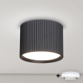 BRILAGI - LED RGB+CCT Stmievateľné bodové svietidlo STRIPY 1xGX53/14W/230V 60x82 mm 2700-6500K Wi-Fi Tuya čierna