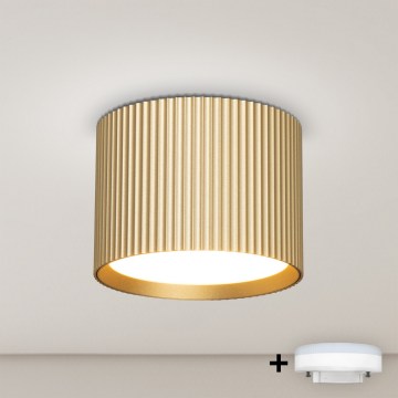 BRILAGI - LED RGB+CCT stmievateľné bodové svietidlo STRIPY 1xGX53/14W/230V 60x82 mm 2700-6500K Wi-Fi Tuya zlatá