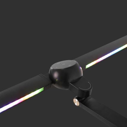 Brilagi - LED RGB stmievateľná dotyková stolná lampa s klipom VARIO LED/18W/230V 3000-6500K CRI 96