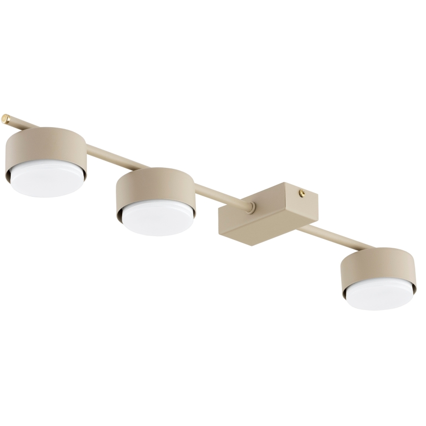 BRILAGI - LED RGB+CCT stmievateľné bodové svietidlo MONO 3xGX53/14W/230V 2700-6500K Wi-Fi Tuya béžová