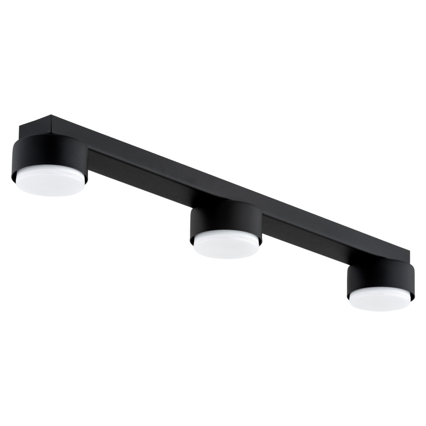 BRILAGI - LED RGB+CCT Stmievateľné bodové svietidlo MONO 3xGX53/14W/230V 2700-6500K Wi-Fi Tuya čierna