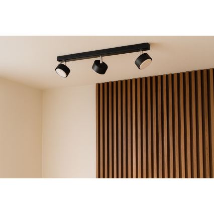 BRILAGI - LED RGB+CCT stmievateľné bodové svietidlo MONO 3xGX53/14W/230V 2700-6500K Wi-Fi Tuya čierne