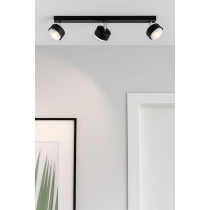 BRILAGI - LED RGB+CCT stmievateľné bodové svietidlo MONO 3xGX53/14W/230V 2700-6500K Wi-Fi Tuya čierne