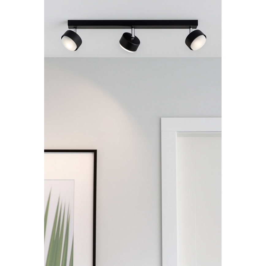 BRILAGI - LED RGB+CCT stmievateľné bodové svietidlo MONO 3xGX53/14W/230V 2700-6500K Wi-Fi Tuya čierne