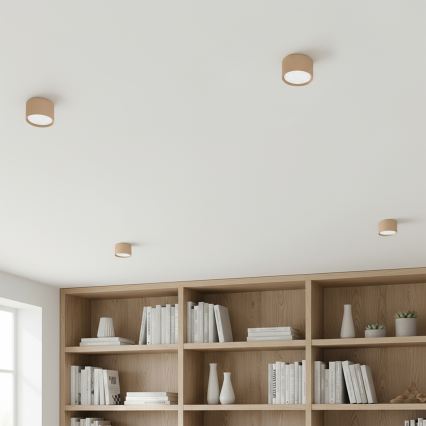 BRILAGI - LED RGB+CCT stmievateľné bodové svietidlo SMOOTH 1xGX53/14W/230V 60x82 mm 2700-6500K Wi-Fi Tuya béžová
