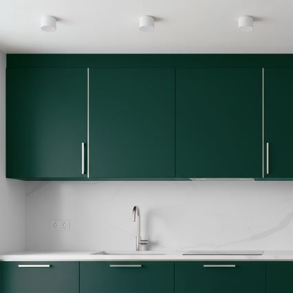 BRILAGI - LED RGB+CCT Stmievateľné bodové svietidlo SMOOTH 1xGX53/14W/230V 60x82 mm 2700-6500K Wi-Fi Tuya biela