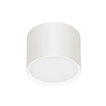 BRILAGI - LED RGB+CCT Stmievateľné bodové svietidlo SMOOTH 1xGX53/14W/230V 60x82 mm 2700-6500K Wi-Fi Tuya biela