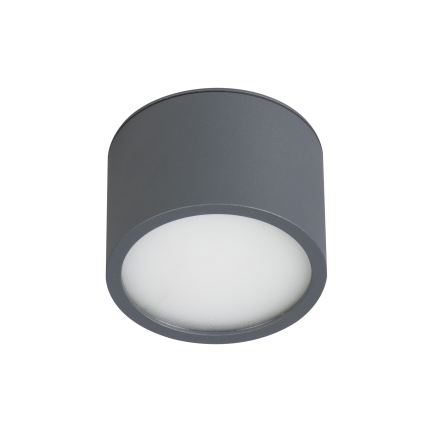 BRILAGI - LED RGB+CCT stmievateľné kúpeľňové bodové svietidlo SMOOTH1xGX53/14W/230V 60x82 mm 2700-6500K Wi-Fi Tuya antracit IP54