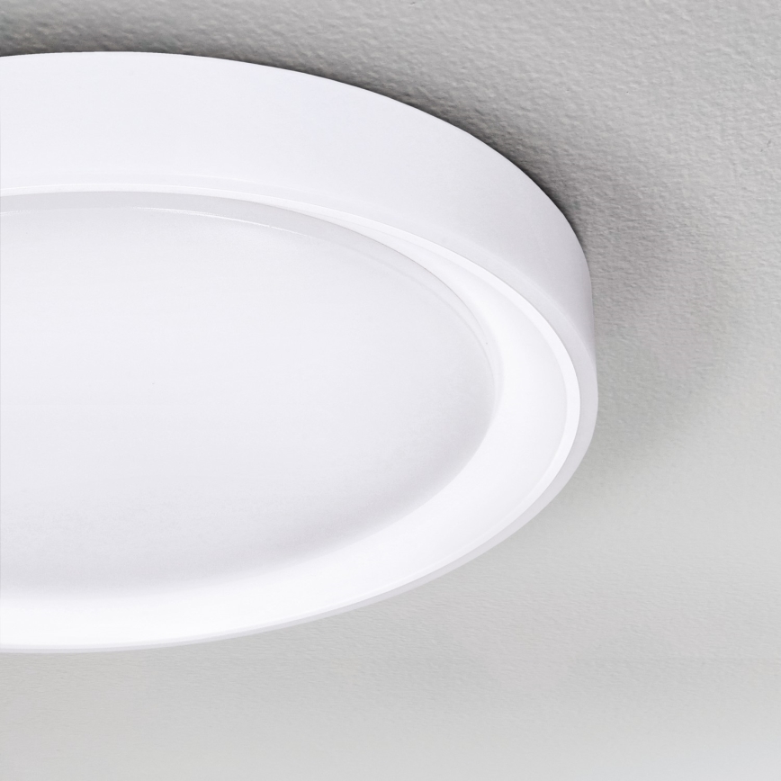 Brilagi - LED RGB Stmievateľné stropné svietidlo FLOCO LED/30W/230V 3000-6500K Wi-Fi Tuya + LED/6W + diaľkové ovládanie