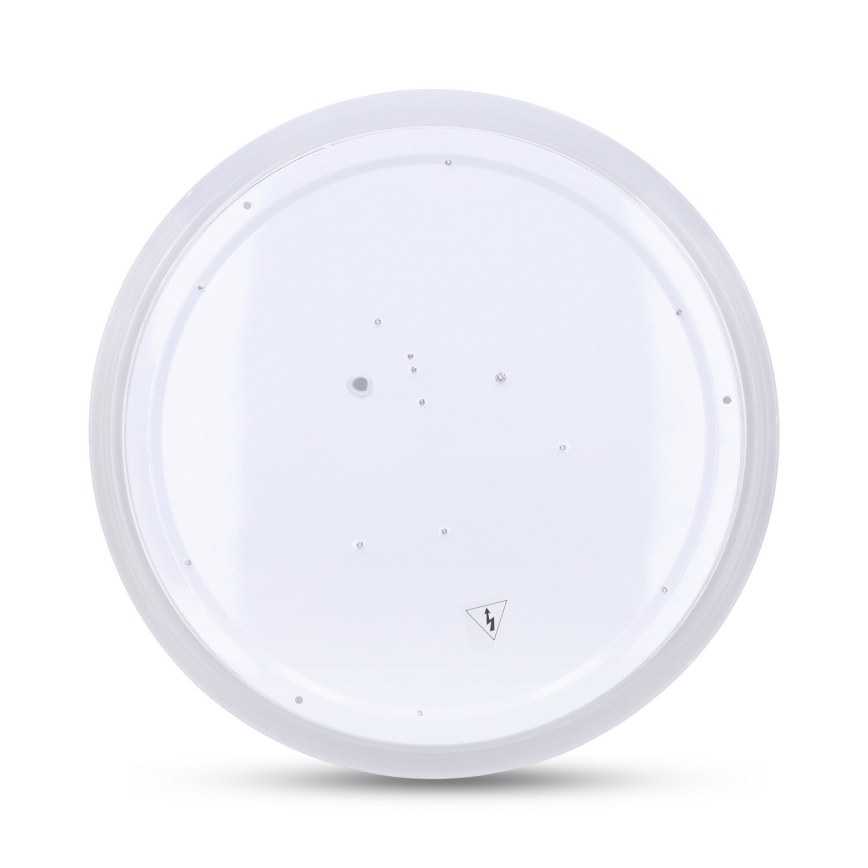 Brilagi - LED RGB Stmievateľné stropné svietidlo FLOCO LED/30W/230V 3000-6500K Wi-Fi Tuya + LED/6W + diaľkové ovládanie