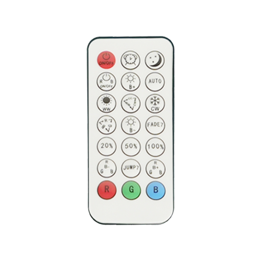 Brilagi - LED RGBW Stmievateľné stropné svietidlo ULTRA SLIM LED/18W/230V 2700-6500K pr. 30 cm biela + diaľkové ovládanie