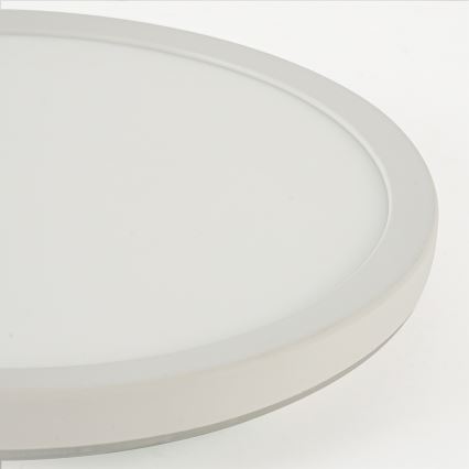 Brilagi - LED RGBW Stmievaťelné stropné svietidlo ULTRA SLIM LED/18W/230V 2700-6500K pr. 30 cm biela + diaľkové ovládanie