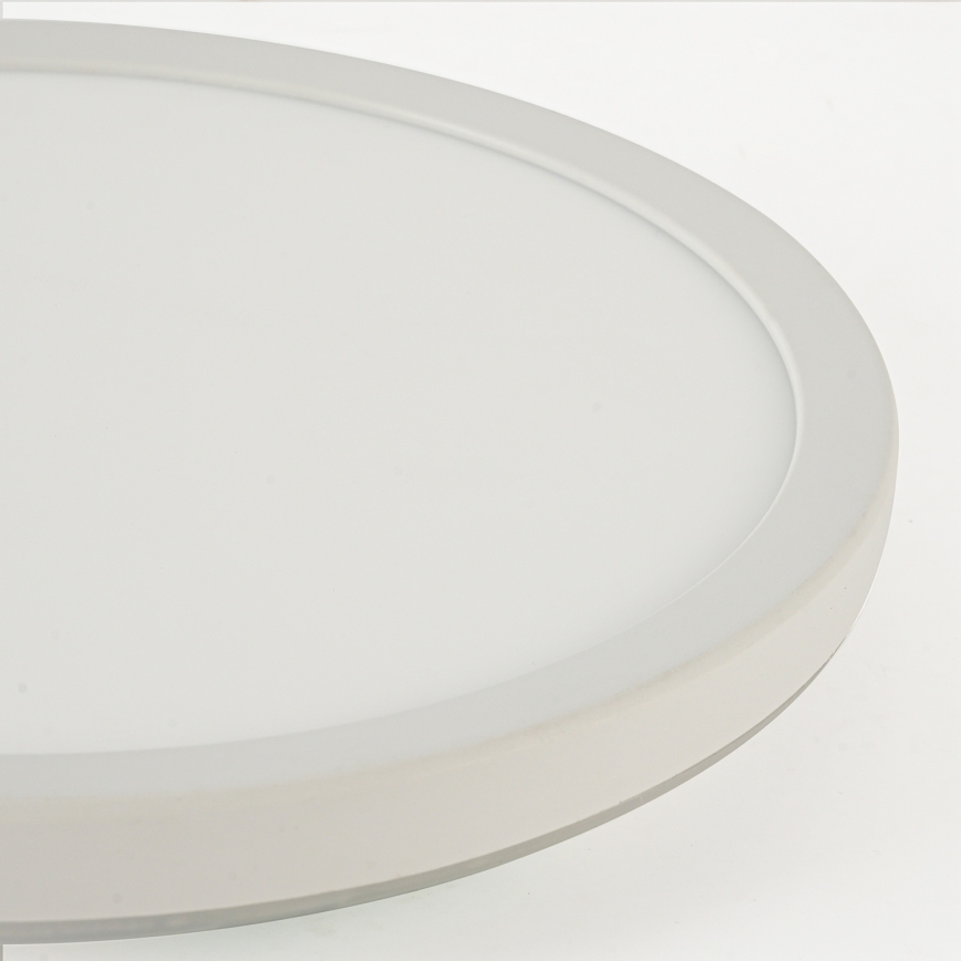 Brilagi - LED RGBW Stmievaťelné stropné svietidlo ULTRA SLIM LED/18W/230V 2700-6500K pr. 30 cm biela + diaľkové ovládanie